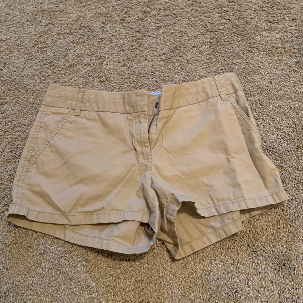 Kaki J. Crew Shorts